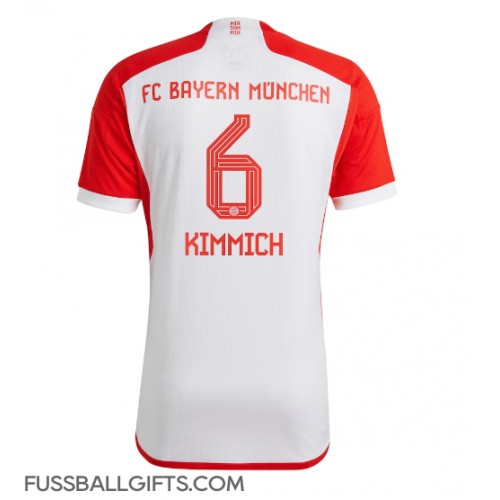 Bayern Munich Joshua Kimmich #6 Fußballbekleidung Heimtrikot 2023-24 Kurzarm